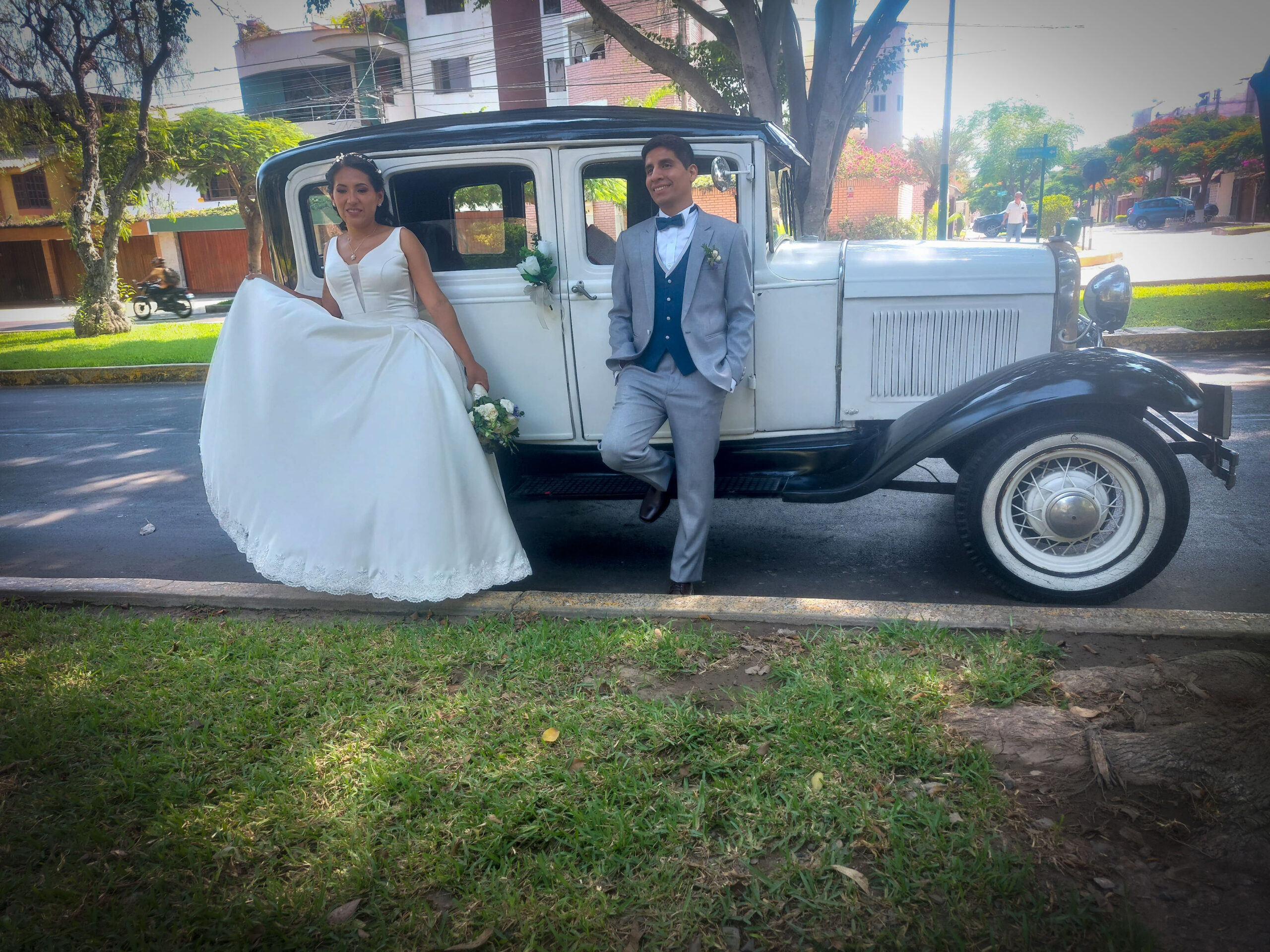 carcochita para bodas